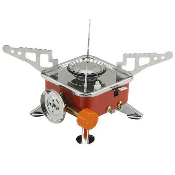 Балоновая туристическая газовая плита, Портативная газовая горелка для природы Полевая горелка OH-91 Ивано-Франковск