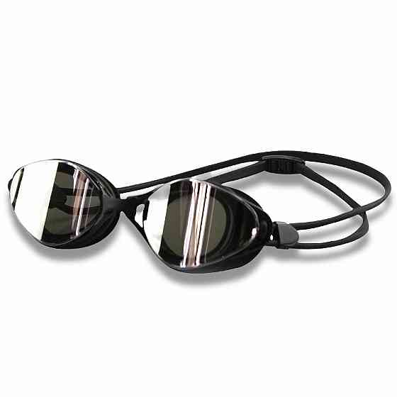 Окуляри для плавання Renvo Gulis Уні Anti-fog Чорний, Коричневий OSFM (2SG130-01) Киев