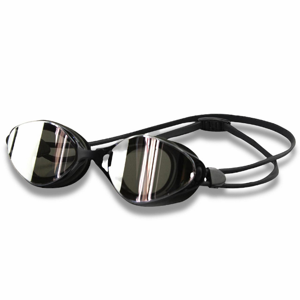 Окуляри для плавання Renvo Gulis Уні Anti-fog Чорний, Коричневий OSFM (2SG130-01) Киев - изображение 1