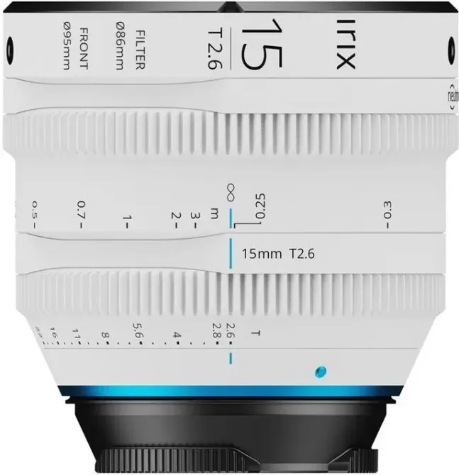 Об'єктив Irix Об'єктив Cine 15mm T2.6 Biały do Canon RF Metric Київ - фото 1