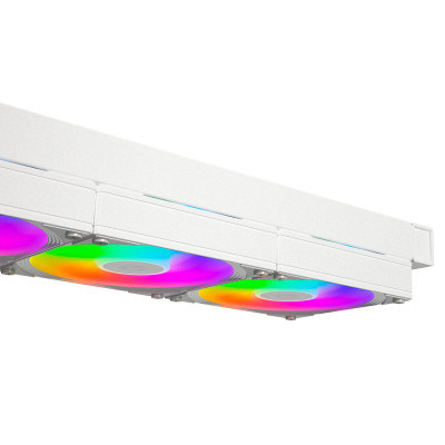 Система жидкостного охлаждения ID-Cooling FX360 INF White (FX360 INF WHITE) Винница - изображение 10