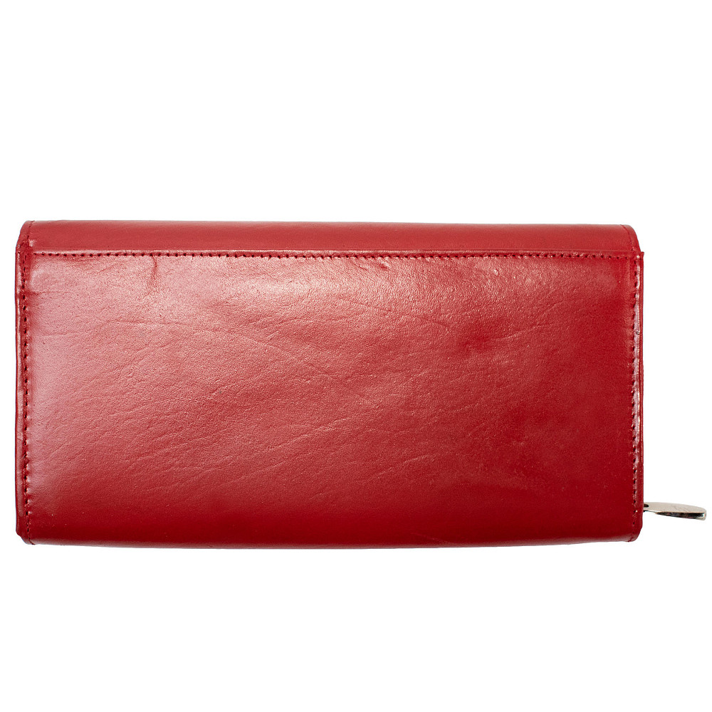 Кошелек женский кожаный Semi Line RFID Red (P8273-2) Винница - изображение 5