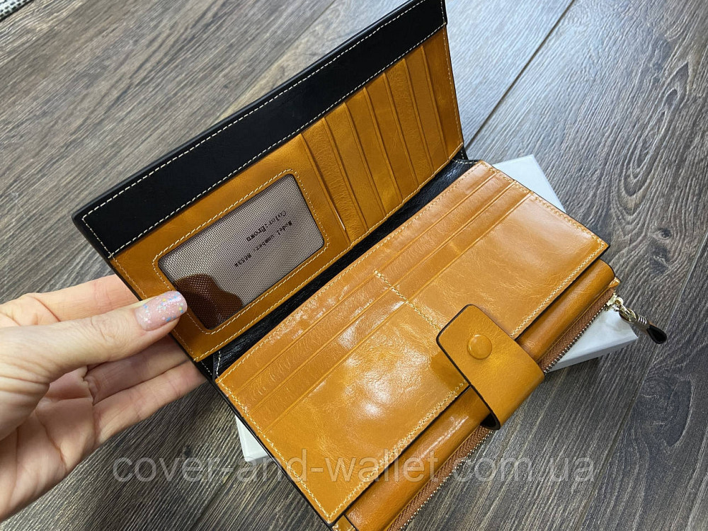 Жіночий гаманець клатч з гладкої шкіри Marco Coverna MC 8653 Київ - фото 2