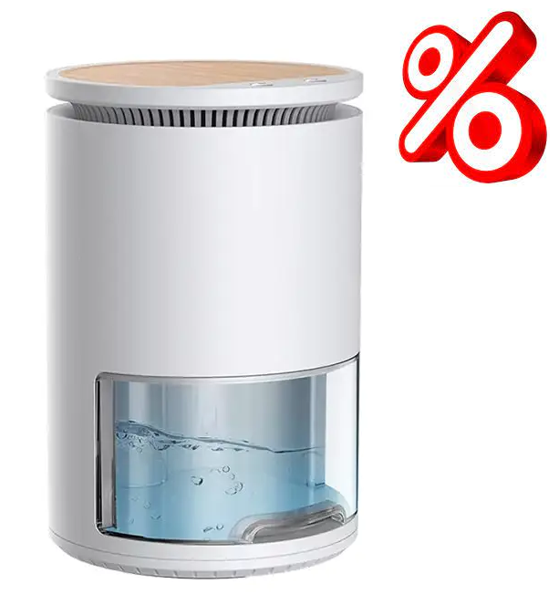 Осушитель воздуха Doctor-101 Solo бытовой термоэлектрический влагопоглотитель для небольших помещений 1л Днепр - изображение 1