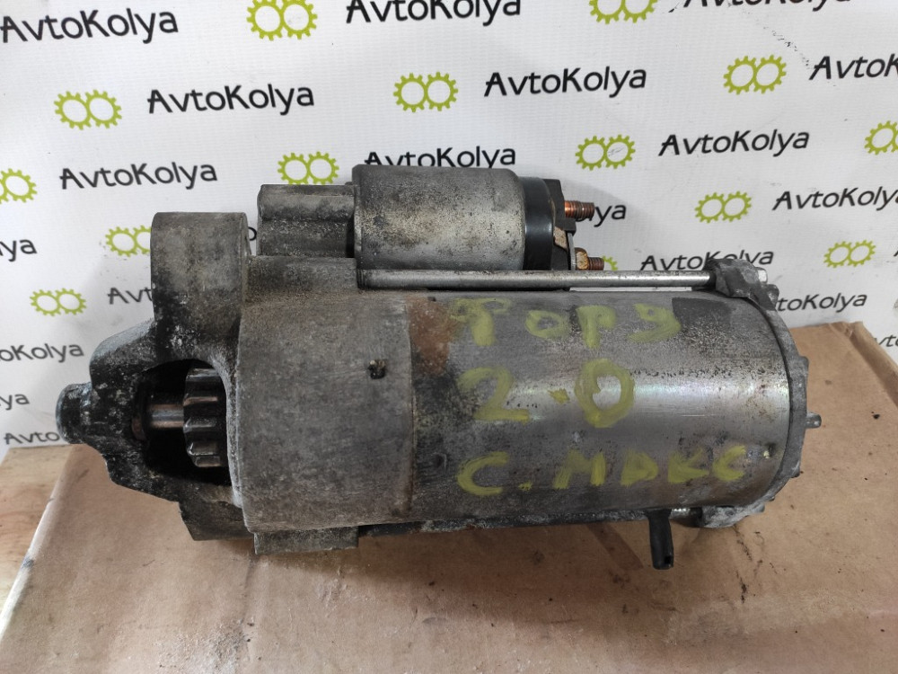 Стартер Ford Kuga 2.0 TDCI 2008-2014 (6G9N-11000-FA) Ковель - фото 2