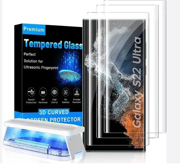 Набір захисне скло з лотком для заміни Mowei для Samsung Galaxy S22 Луцк - изображение 1