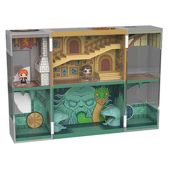 Ігровий набір Bitty POP! Boxes серії Гаррі Поттер - Гоґвортс Дніпро