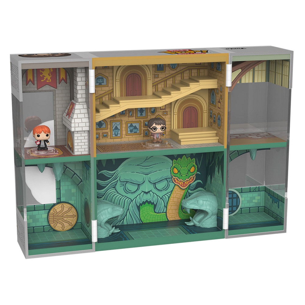 Ігровий набір Bitty POP! Boxes серії Гаррі Поттер - Гоґвортс Дніпро - фото 3