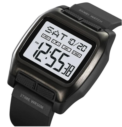 Годинник наручний SKMEI 2193BKWT, BLACK-WHITE, 11431 Дніпро