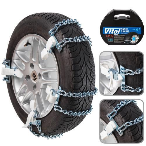 Ланцюги на колеса Model-3 розмір NLE-4 (4шт) Винница - изображение 1