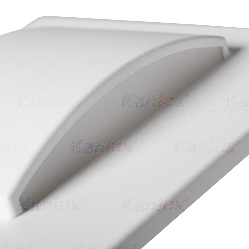 Подсветка ступеней лестницы 12V 3000к Черный ERINUS LED L B-WW Kanlux Киев - изображение 3