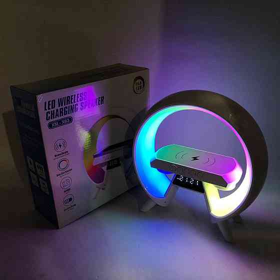 Ніч і бездротовою зарядкою G-Lite XM-X63, Настільний нічник з YF-182 бездротовою зарядкою Київ