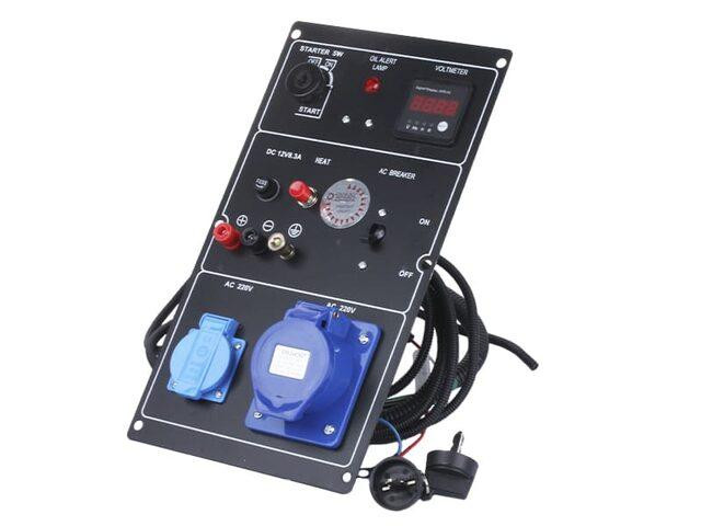 Приборная панель  на генератор 5.0KW/5,5KW Мукачево - изображение 1