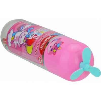 Фломастеры Maxi Unicorn в пластиковом тубусе-вертолете, 12 цветов (MX15240) Винница