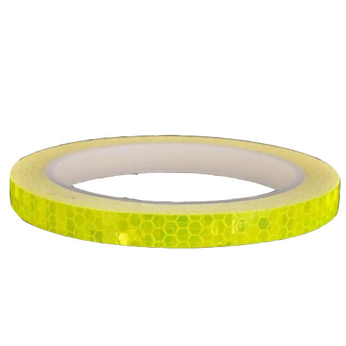 Светоотражающая лента для одежды, велосипеда FGT-006 Feel Fit желтая Бровары - изображение 2