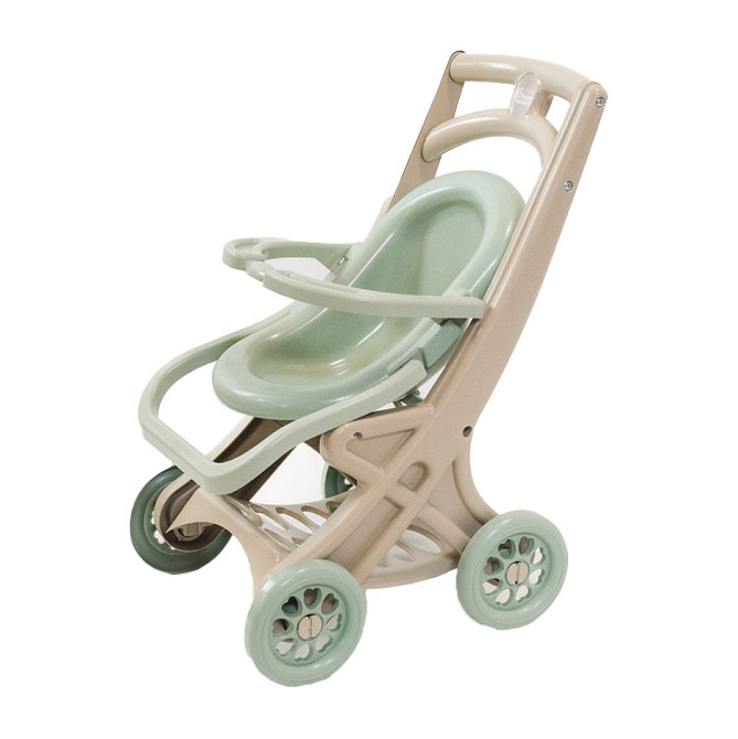 Коляска для ляльок з шезлонгом 0122/01eco бірюзовий Вінниця - фото 1