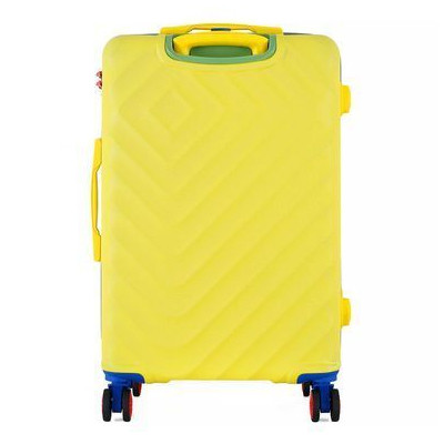 Чемодан Semi Line 24" M T5801-2 Yellow (DAS303184) Винница - изображение 4