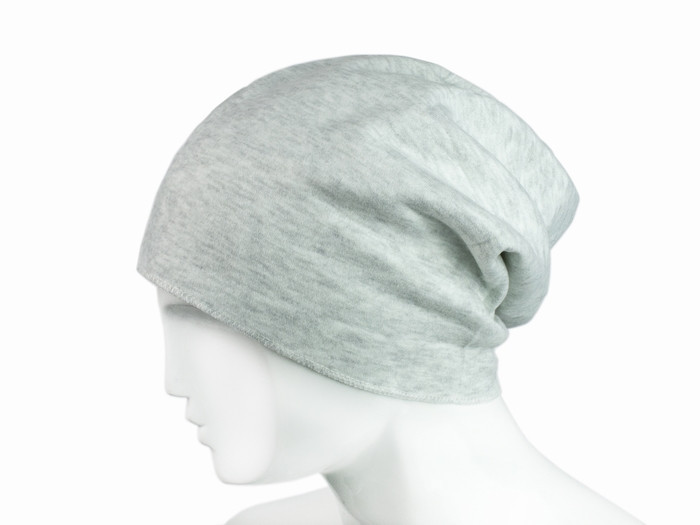 Сіра шапка біні утеплена Oxherd Київ - фото 1