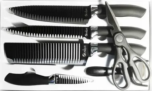 Набор ножей кухонных UNIQUE UN-1821 Коломия