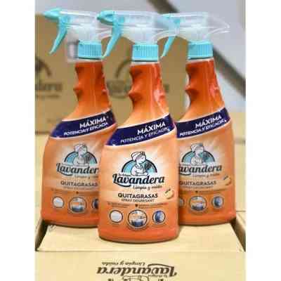 Спрей для чищення кухні La Antigua Lavandera Для видалення жиру Цитрус 750 мл (8437014202441) Вінниця