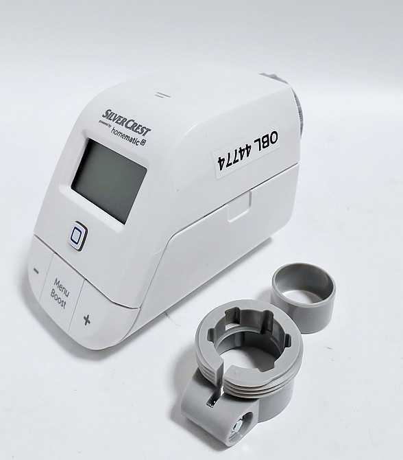 Радіаторний термостат Silver Crest Smart Home HmIP-eTRV-B1 Луцк - изображение 1