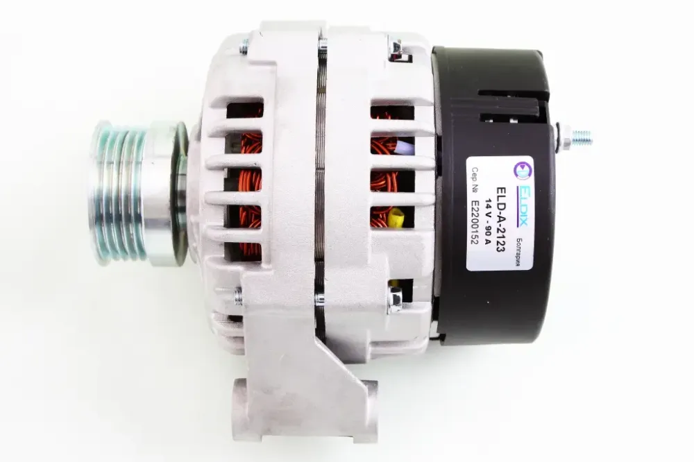 Генератор 2123 90А Eldix (з 2003 р.) Вінниця - фото 2