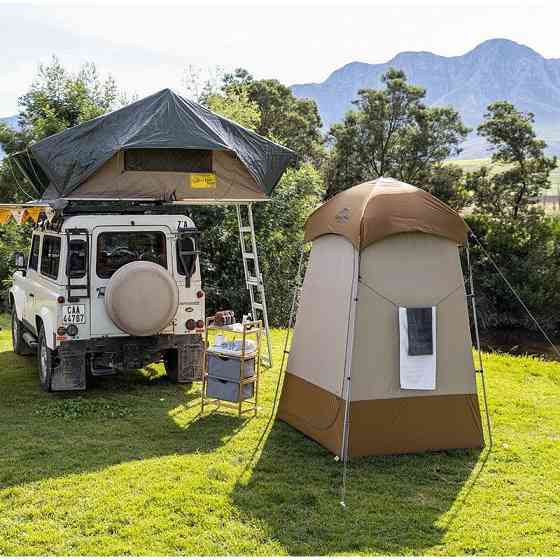 Душевая палатка Naturehike NH21ZP005 коричневая Киев