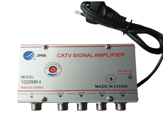 Абонентский усилитель на 4 выхода 1020MK4 Винница