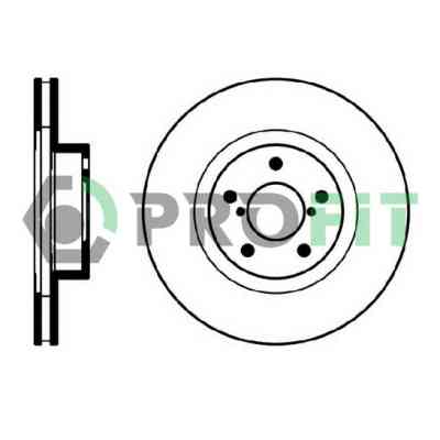 Тормозной диск Profit 5010-0679 Винница