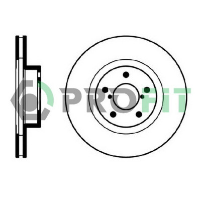 Тормозной диск Profit 5010-0679 Винница - изображение 1