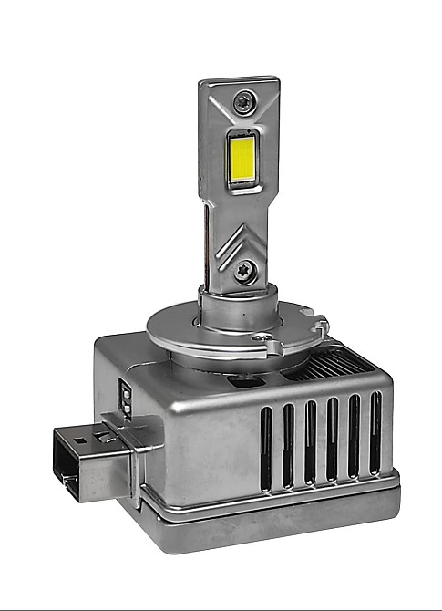 Комплект світлодіодних ламп Qline Performance D1S PK32d-2 90W Canbus 9000Lm 6000K (2 шт) Харків - фото 4