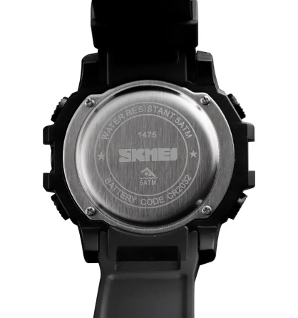 Мужские спортивные часы Skmei 1475 Золотистый Киев