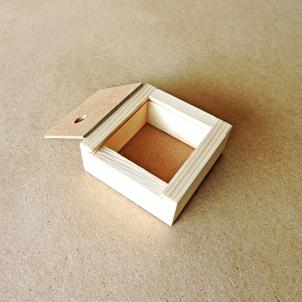 Пенал дерев'яний "Конвалія" 10х10х4см Миколаїв - фото 2