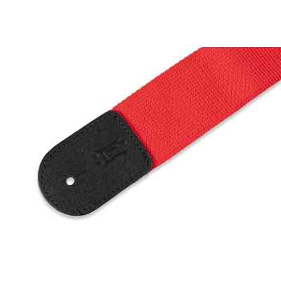Ремень для гитары Levy's Classics Series Polypropylene Guitar Strap Red (M8POLY-RED) Винница
