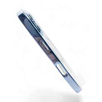 Чохол до мобільного телефона BeCover TPU Chrome Case (MagSafe) для Apple iPhone 16 Sierra Blue (712072) Вінниця