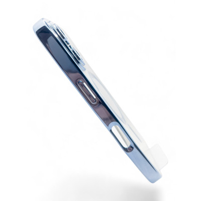 Чохол до мобільного телефона BeCover TPU Chrome Case (MagSafe) для Apple iPhone 16 Sierra Blue (712072) Вінниця - фото 3