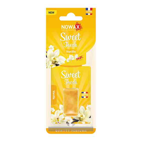 Ароматизатор мембранний Nowax Sweet Fresh - Vanilla Київ