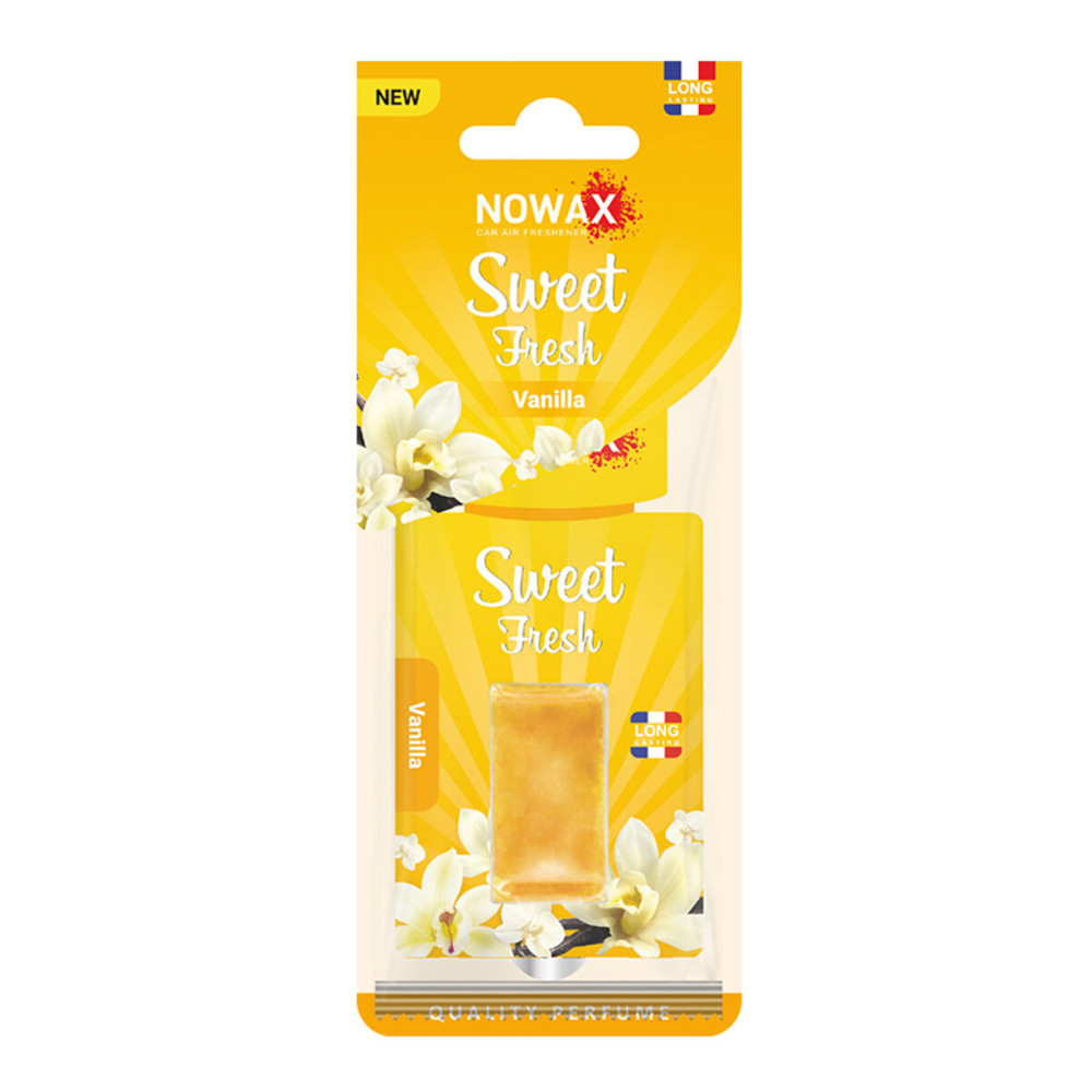 Ароматизатор мембранний Nowax Sweet Fresh - Vanilla Киев - изображение 1