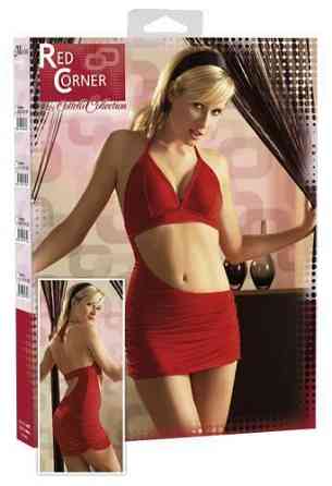 Красное мини платье RED CORNER Sex Aura Киев