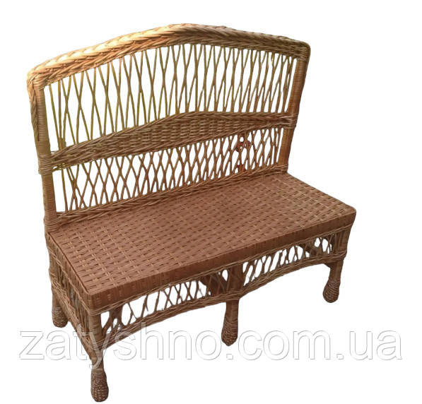 Скамейка лавка плетеная Киев - изображение 1