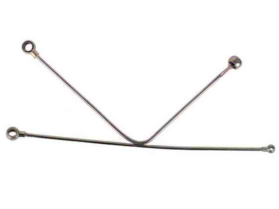 Масляні патрубки для дизельного двигуна 195N, к-т: 2 шт. Мукачево