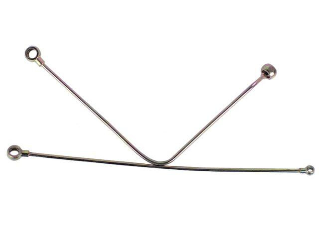 Масляні патрубки для дизельного двигуна 195N, к-т: 2 шт. Мукачево - фото 2