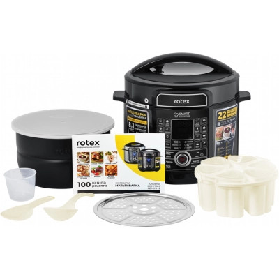 Мультиварка Rotex REPC79-B Universal Винница - изображение 6