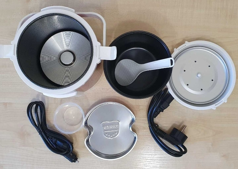 Автомобильная мультиварка 1.6 Литра 12-24 Вольт DMWD в фуру грузовик Харьков - изображение 7