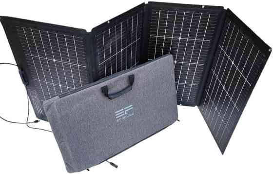 Портативна сонячна панель EcoFlow 160W Solar Panel Київ