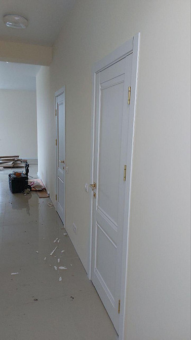 Двери Рим Белый Полотно, покрытие VINIL Киев - изображение 7