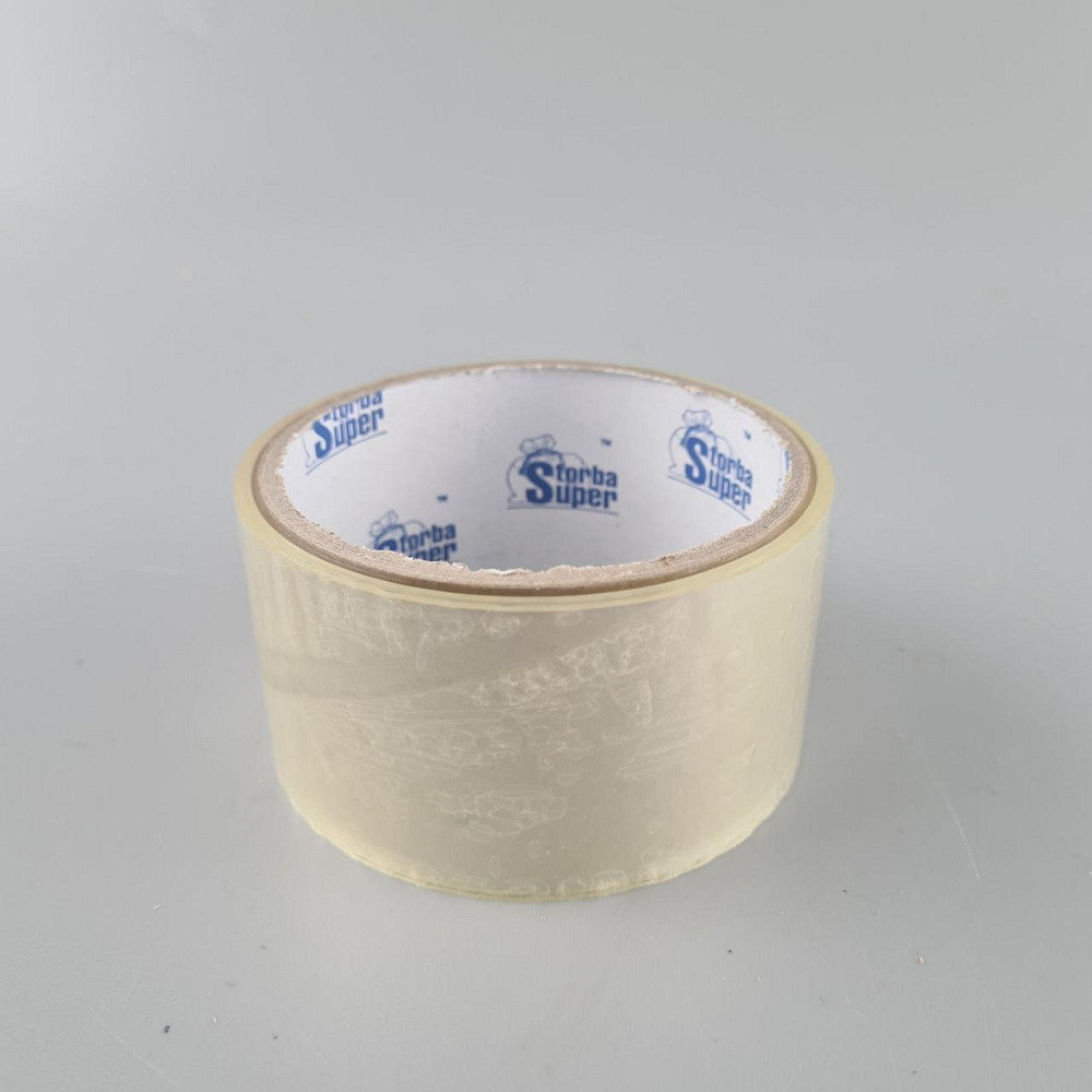 Скотч упаковочный прозрачный 40мк 48мм 25метров 