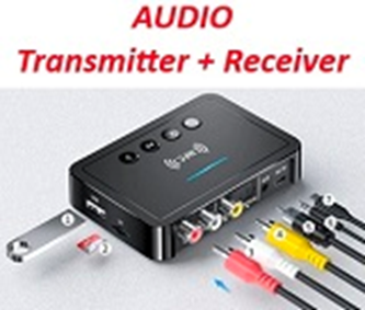Audio приемник Vikefon M6 2в1 NFC Bluetooth 5.0 для TV PC Transmitter + Receiver Киев - изображение 9