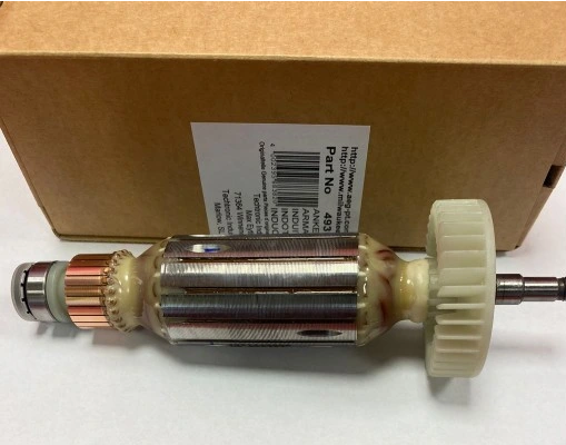 Якір в комплекті для AGV17-125XE MILWAUKEE Одесса - изображение 1