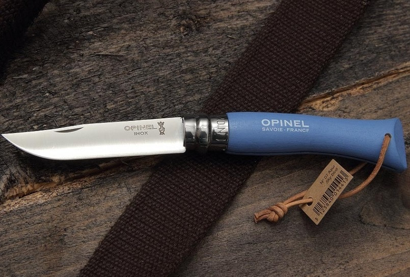 Универсальный Складной Нож со шнурком Opinel No.7 
